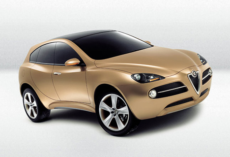 Ñëóõè î ïîÿâëåíèè êðîññîâåðà ñ øèëüäèêàìè Alfa Romeo óñèëèëèñü, êîãäà èòàëüÿíöû ïîêàçàëè â 2003 ãîäó êîíöåïòóàëüíûé âíåäîðîæíèê Kamal.