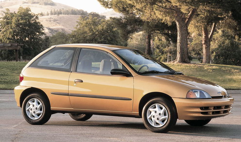 CHEVROLET Metro