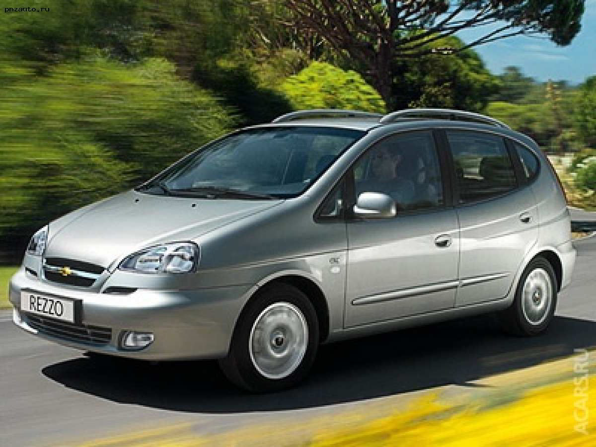 CHEVROLET Rezzo
