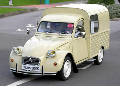 citroen 2CV