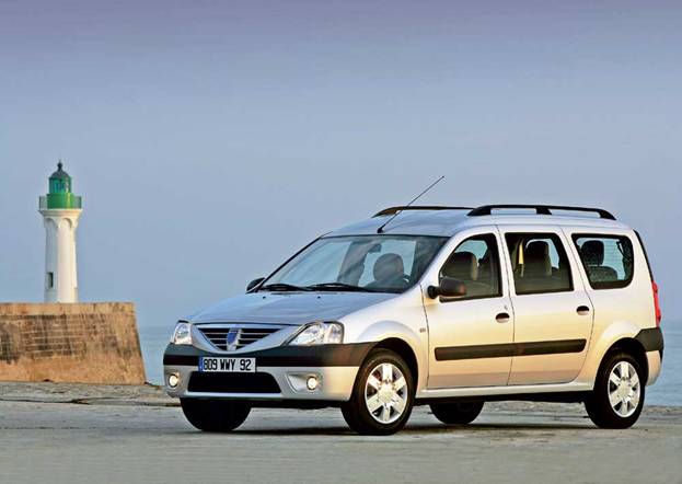 Dacia Logan VAN