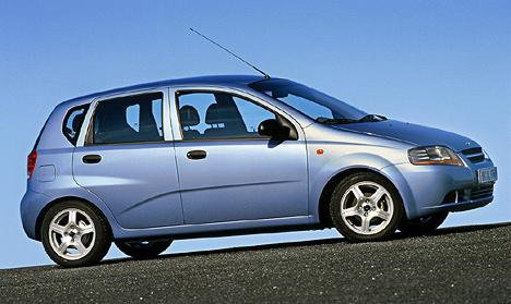 DAEWOO Kalos