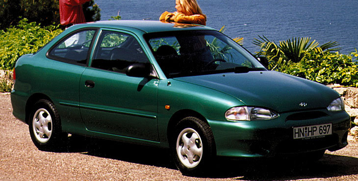 HYUNDAI Excel
