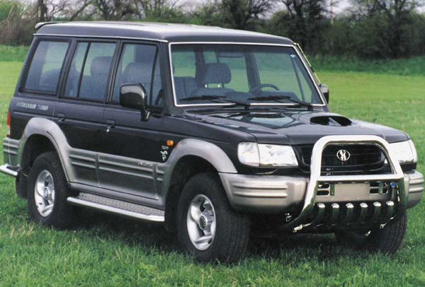 HYUNDAI Galloper