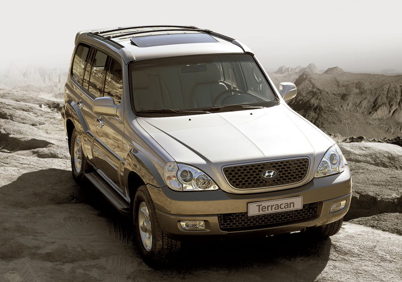 HYUNDAI Terracan