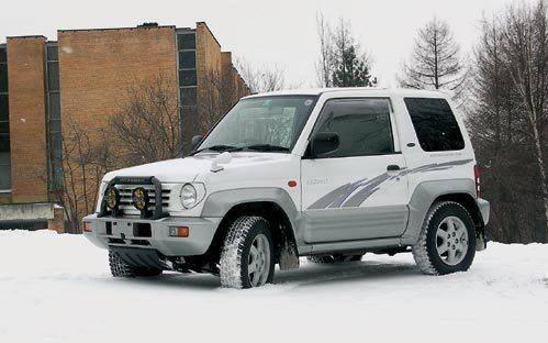 Mitsubishi Pajero Jr