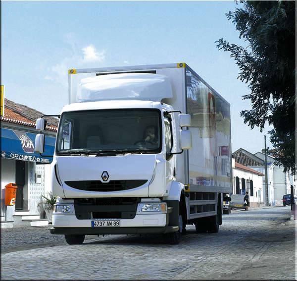 renault Trucks Midlum