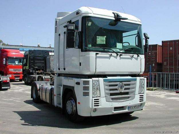 renault Trucks Magnum