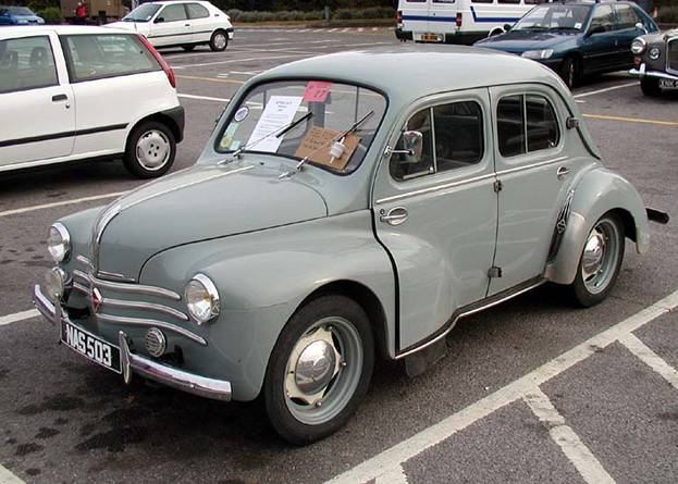 Renault 4CV
