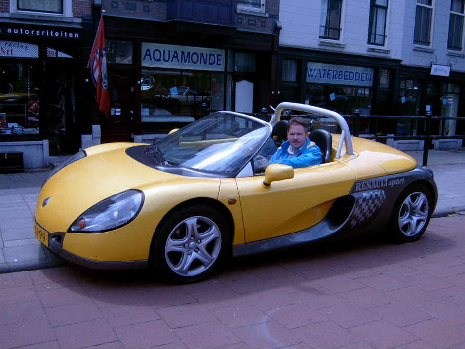 RENAULT Sport Spider