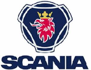 ëîãîòèï scania