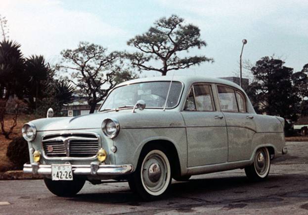 subaru Ð-1