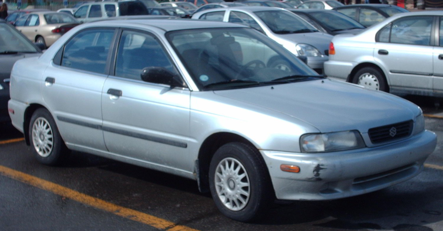 SUZUKI Esteem