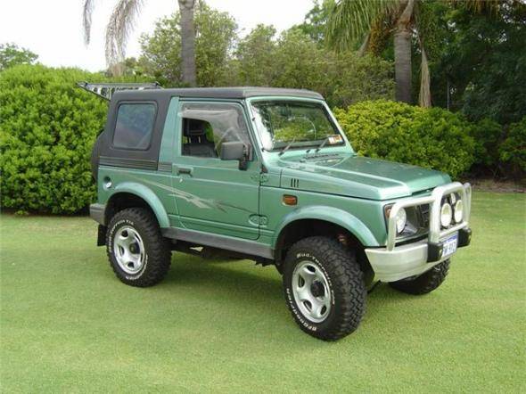 Suzuki-Samurai
