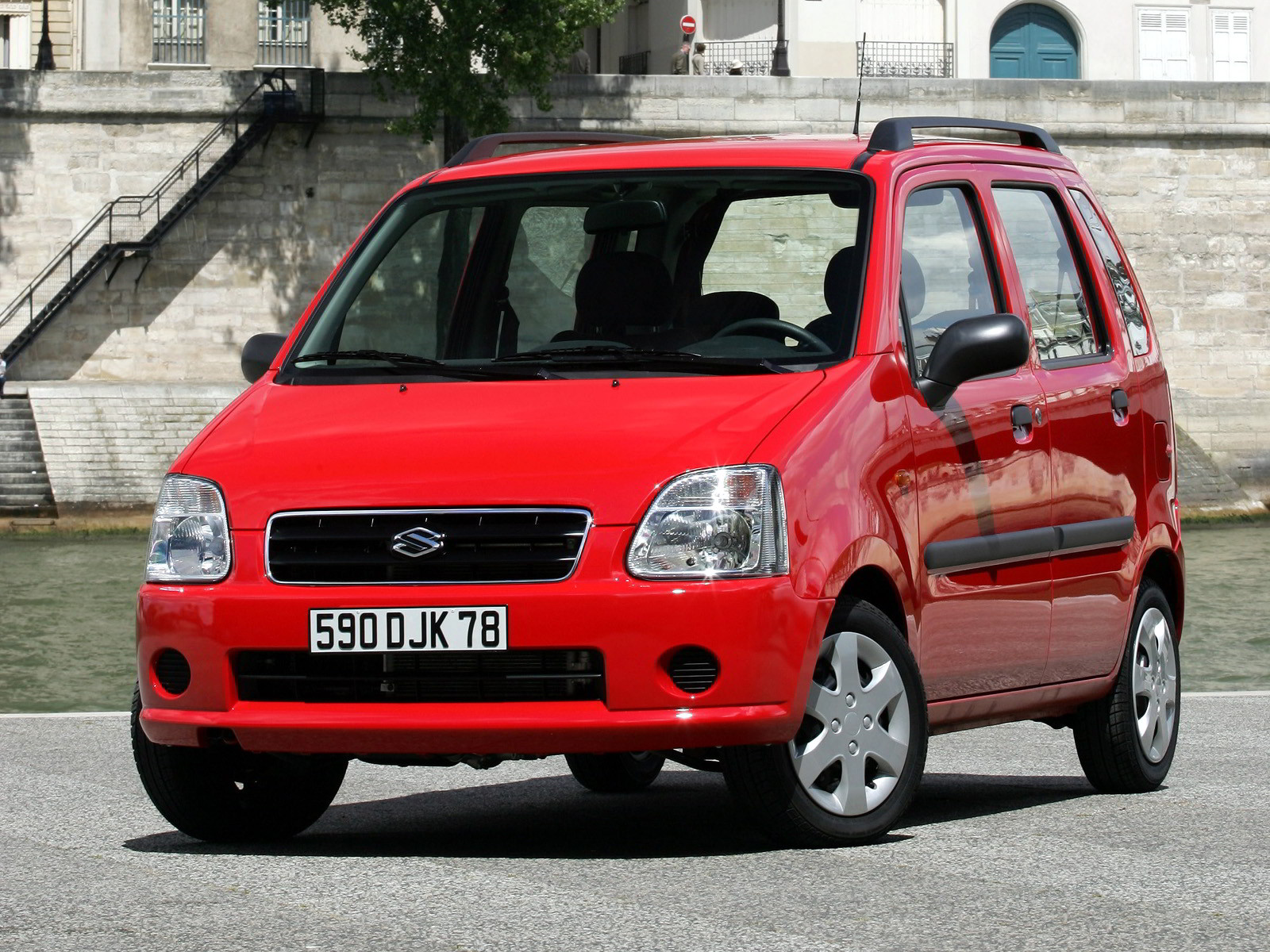 SUZUKI Wagon R