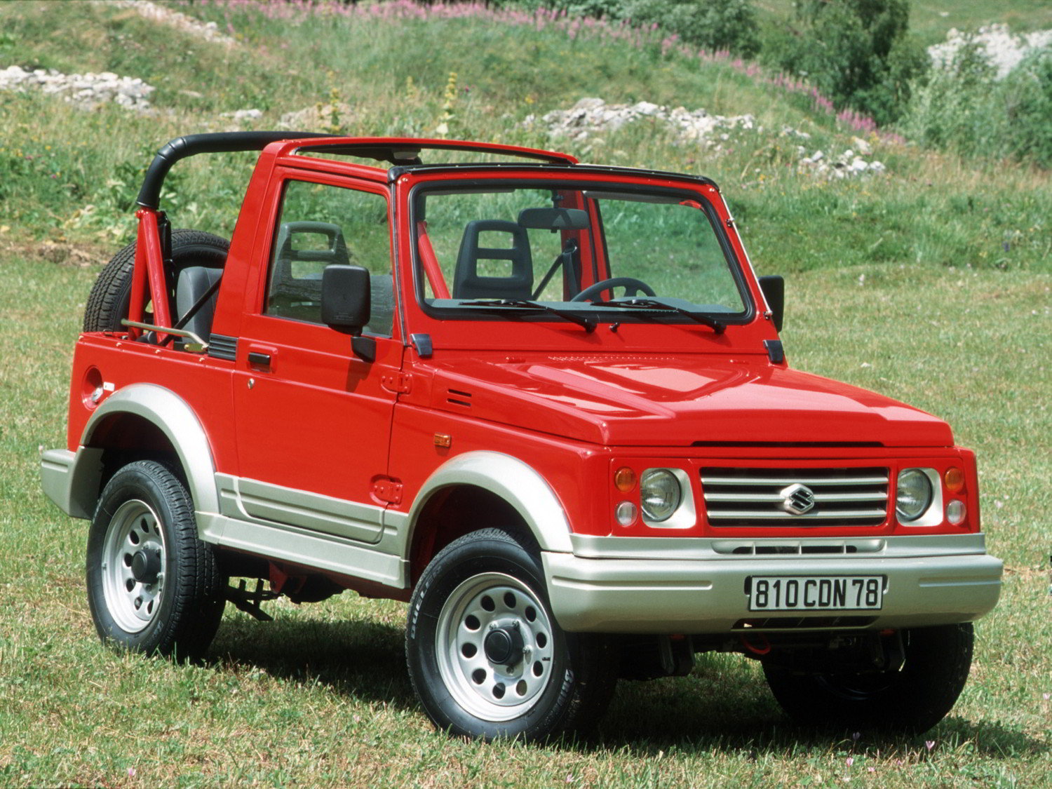 SUZUKI Samurai