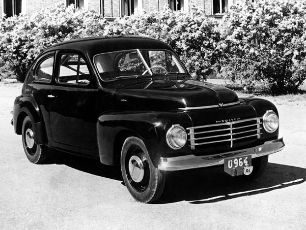 Volvo PV-60